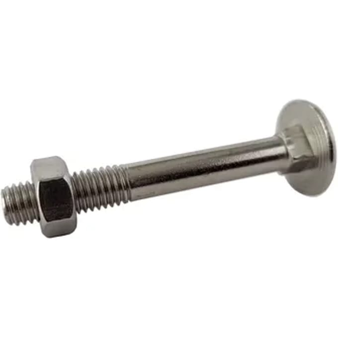 Sencys Slotbout - Rvs - M6x30 Mm