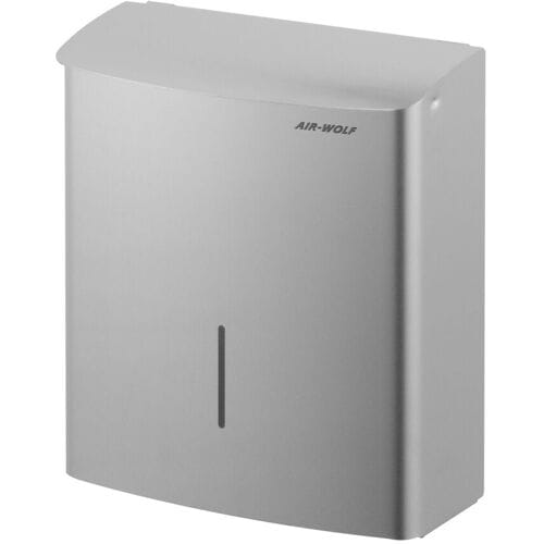 AIR-WOLF Hygiëne afvalbak - 10 liter - RVS Zilver