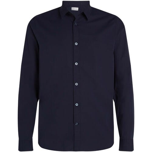Overhemd Lange Mouw Calvin Klein Jeans Slim Stretch Shirt