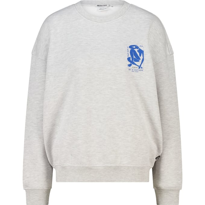 America Today Shaya Light Grey Melange Taglia: M | Maglie Sportivi Outlet | Donna | Grigio