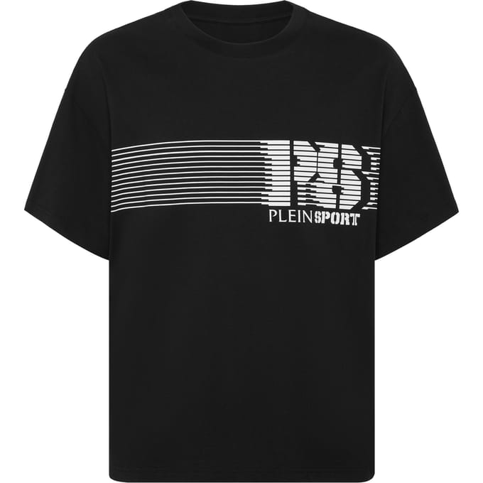 T-Shirt Ronde Hals Ss Logo