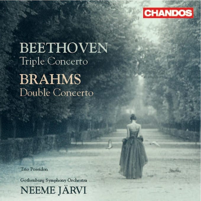Trio Poseidon & Gothenburg Symphony Orchestra, Neeme Järvi - Beethoven: Triple Concerto | Double Concerto (2 CD)