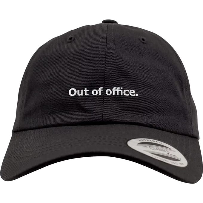 Baseball cap Mister Tee Out Of Office Dad