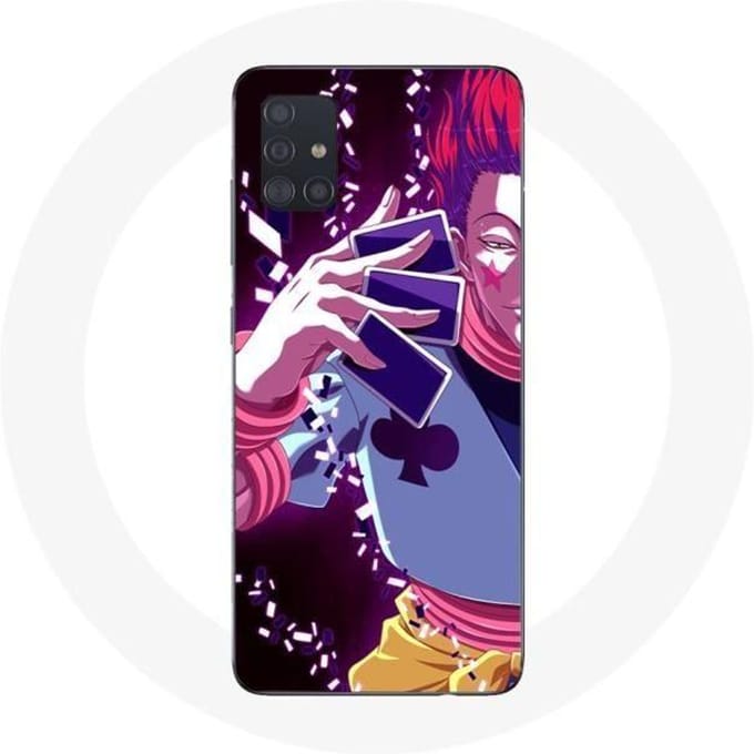 Coque Samsung Galaxy A51 Hunter X Hunter Manga Hisoka Morow