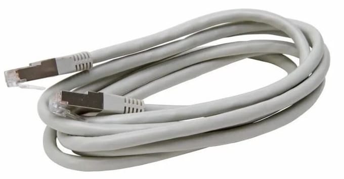 Verbindingssnoer - CAT7 UTP grijs - 2m