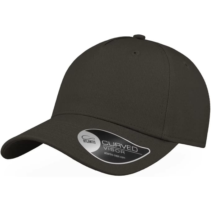 Atlantis Headwear Shot Cap AT528 - Dark Grey - One size