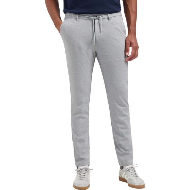 No Excess Pants Stretch Jersey Grey Melange Größe: S | Jogginghosen Outlet | Herren | Grau