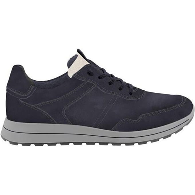 Ara art. 11-24523-22 matteo 2.0 blauw nubuck heren veter