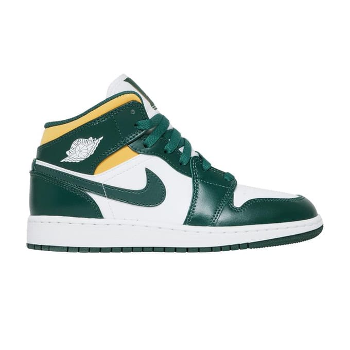 Jordan 1 Mid Sonics (2021) (GS) 39
