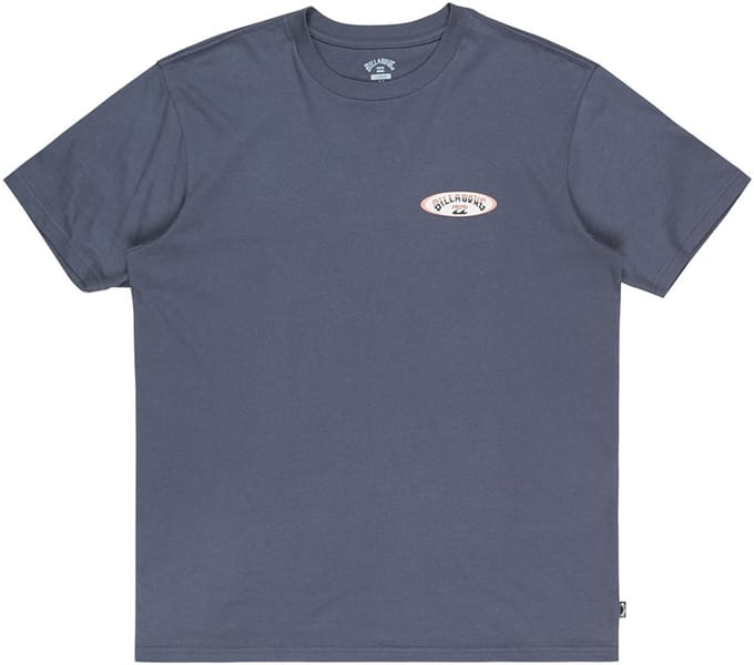 Billabong Orbit Arch T-shirt Met Korte Mouwen Blauw S Man