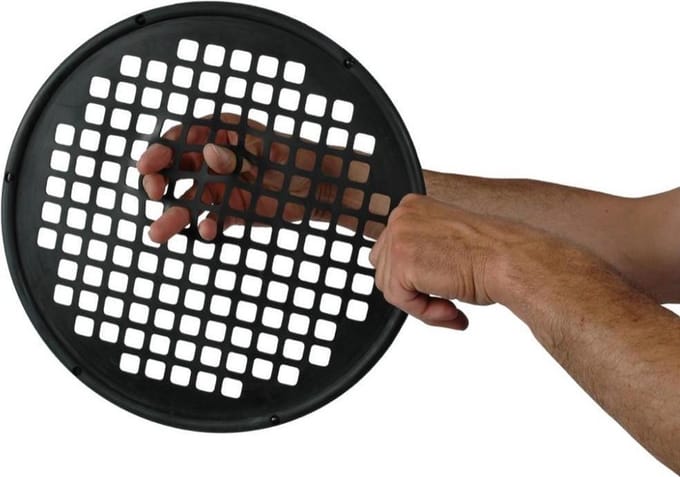 Power-Web® : ultra firm - zwart