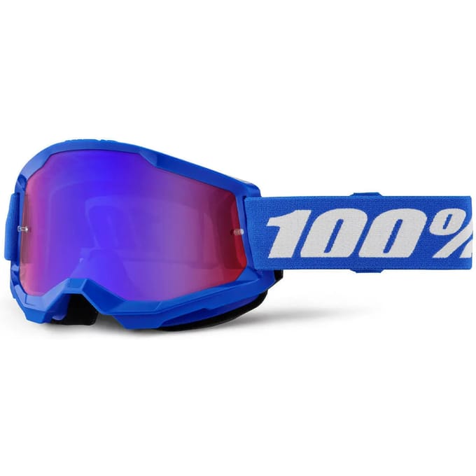 100% motorcrossmasker Strata 2