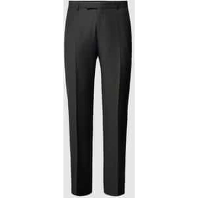 Modern fit pantalon met wol