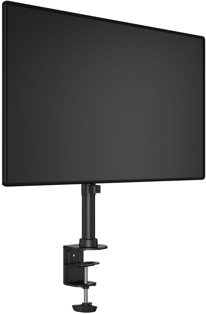 Multibrackets 3293 flat panel bureau steun 68,6 cm (27") Zwart