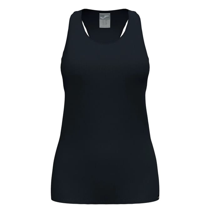 Dames joma oasis tanktop zwart m