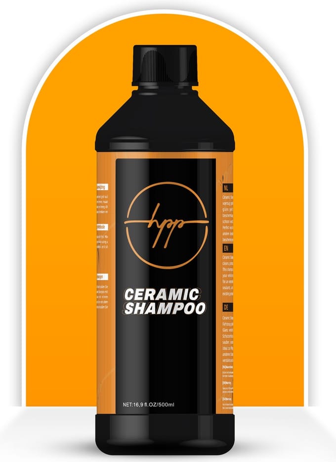 Car Care HPP Ceramic Shampoo - Auto shampoo - Auto wassen - Auto poetsen