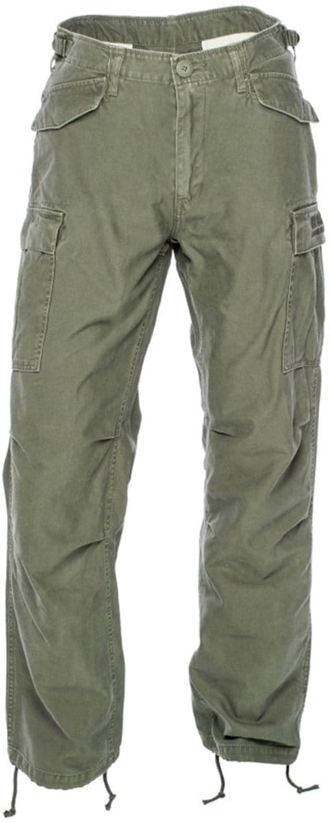 West Coast Choppers M-65 Cargo Broek Groen 2XL Man