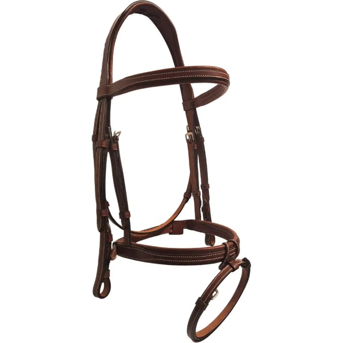 Hoofdstel voor paarden Silver Crown Style* Chic