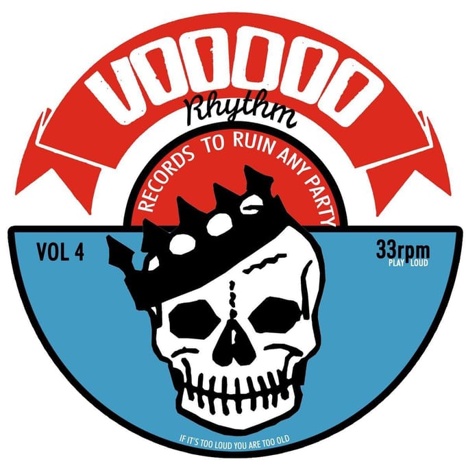 Various Artists - Voodoo Rhythm Compilation, Vol. 4 (CD)
