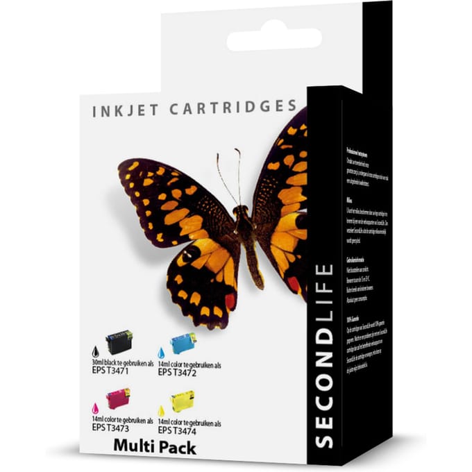 SecondLife - Multipack Epson 34 XL (T 3476)