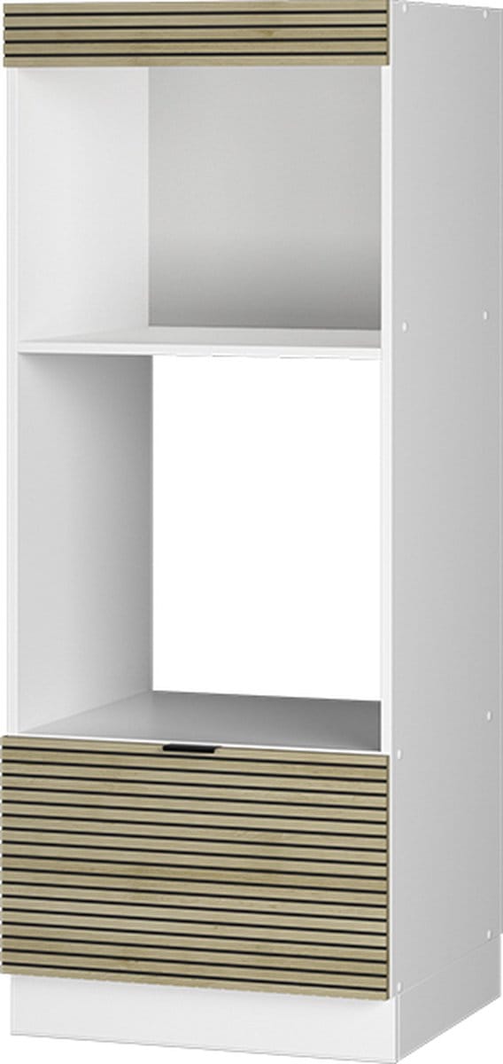 Vicco Fame-Line Magnetronkast – 60 cm open Eiken paneel