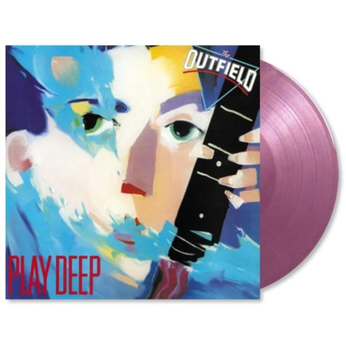 Play Deep -Purple Marbled Vinyl- - The Outfield