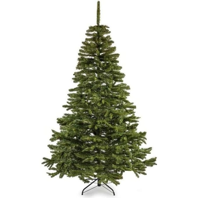 Kunstkerstboom - Noname - 220 cm - Dennengroen - PVC - Binnen groen