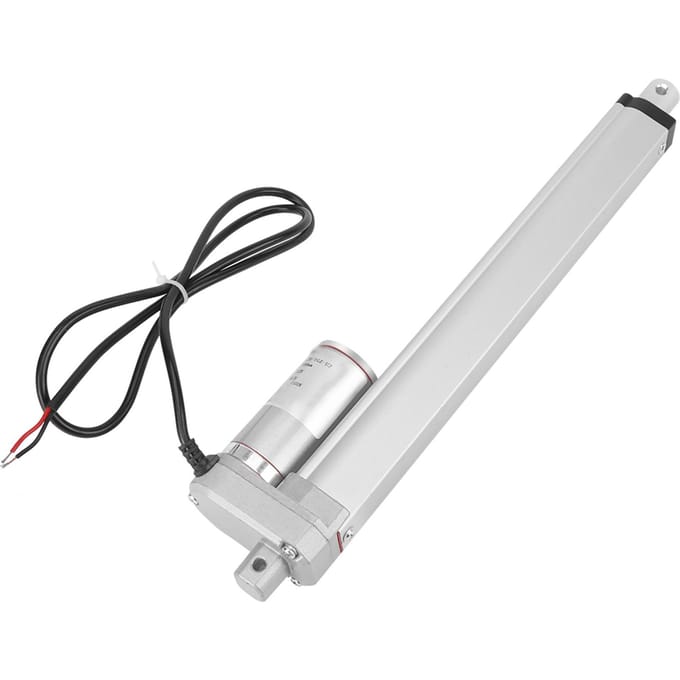 DC 12V Lineaire Actuator 140KG Max Hefslag Elektromotor voor Medisch Auto 250mm