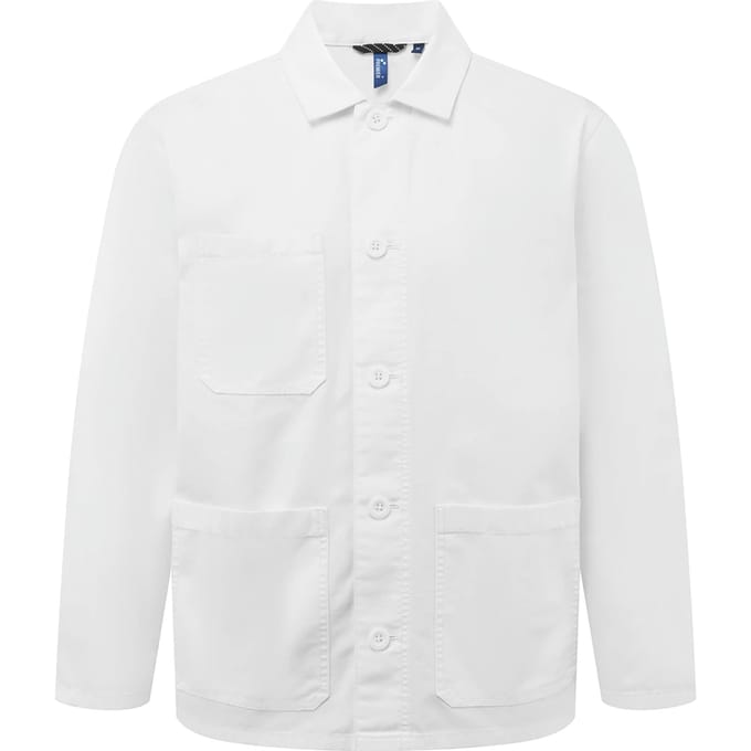 Premier Unisex Volwassen 2.0 Utility Jacket (Wit)
