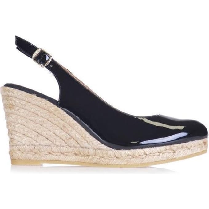 Toni Pons Barna-XA Espadrilles - Maat 42- Vrouwen - Black/Black-Black
