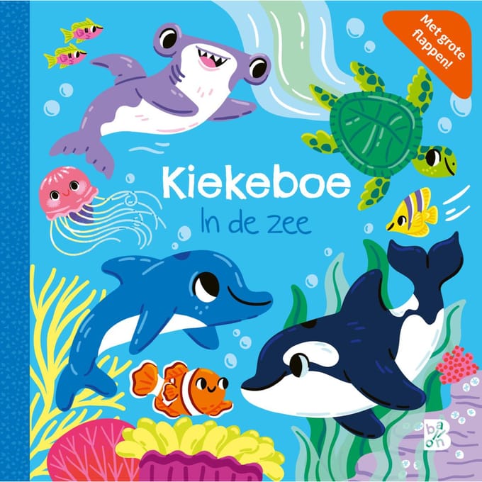 Kiekeboe: In De Zee - Kiekeboe!