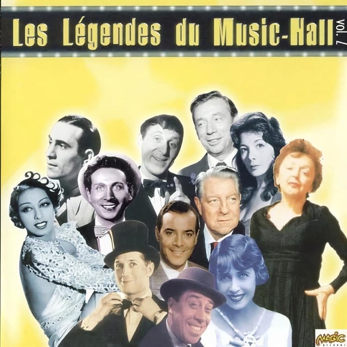 Various Artists - Les Legendes Du Music-Hall, Vol. 2 (CD)