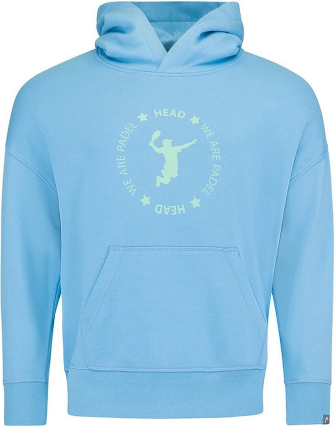 HEAD padel soft hoodie - electric blue - maat XXL