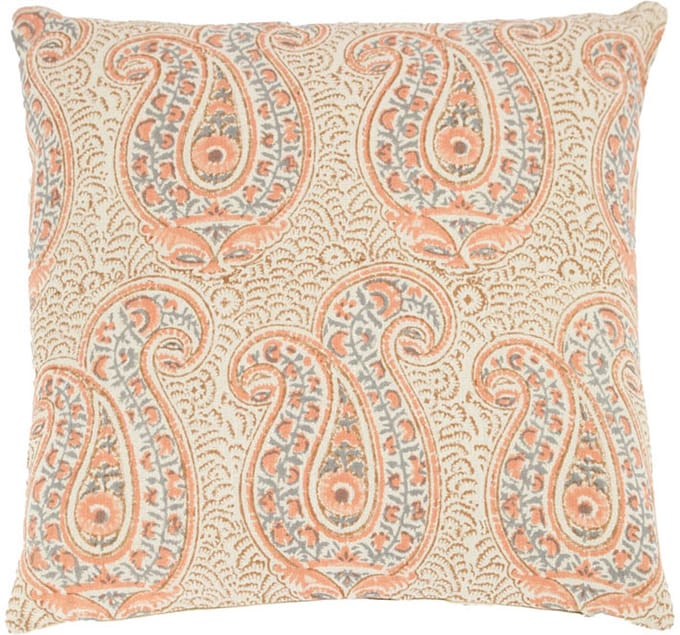 HomeBound by KY | Kussen batik beige | sierkussen