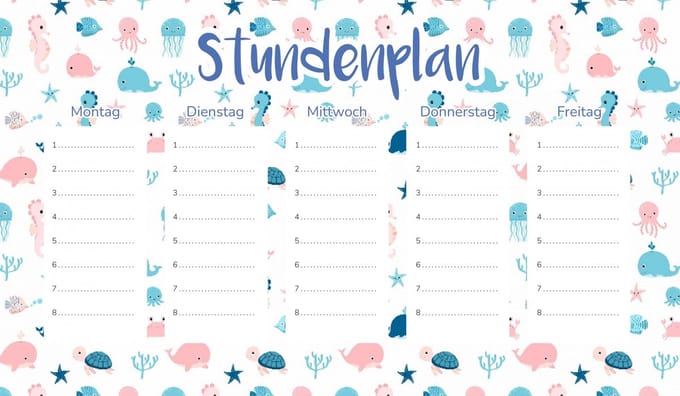 Wallvy Serie - Magnetisch Lesrooster - 30x17,5 cm - Personaliseerbaar - Droog Uitwisbaar
