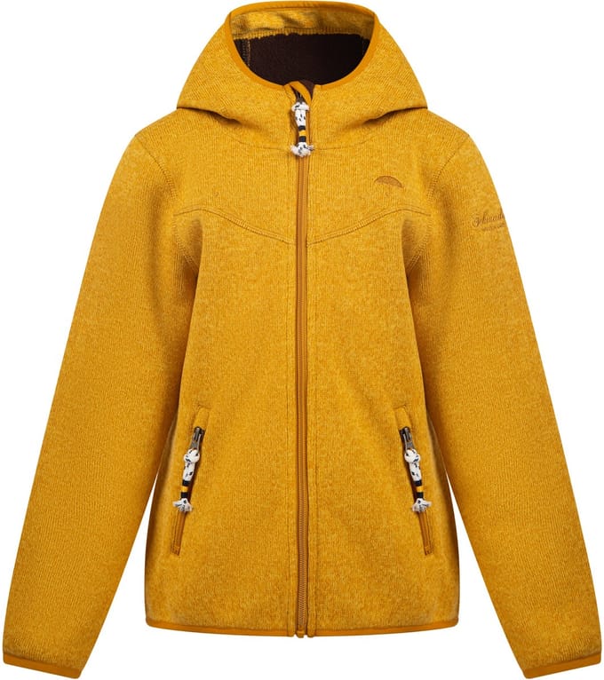 Schmuddelwedda Gebreide fleece jas