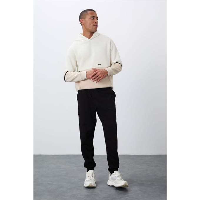 Heren Fleece Trainingsbroek