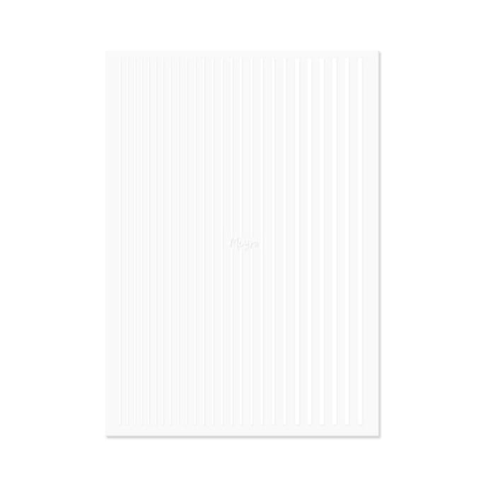 Moyra Nailart Strips 04 Wit