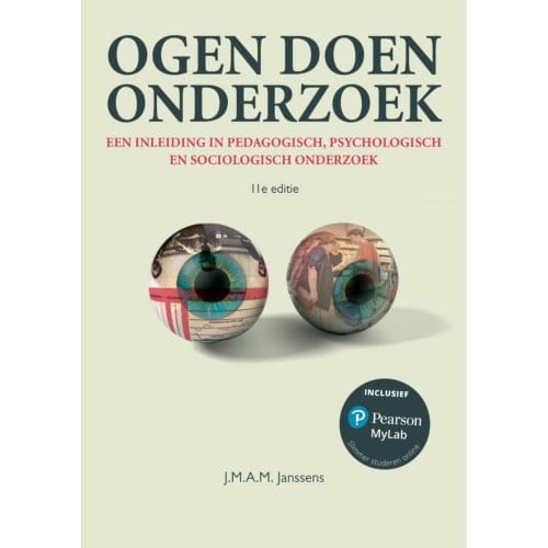 Ogen Doen Onderzoek - J.M.A.M. Janssens