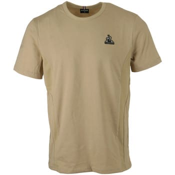 Le Coq Sportif Tech Sp N°2 T-shirt Met Korte Mouwen Beige S Man