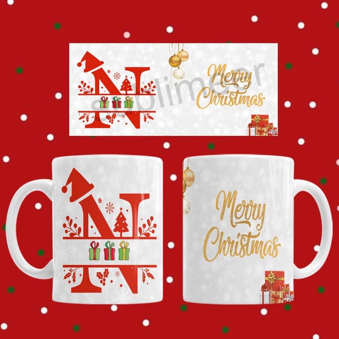 Mok N Merry christmas / Vrolijk kerstfeest