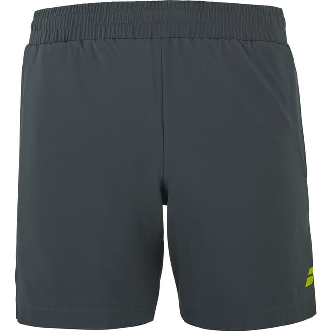 Babolat Aero Shorts Heren-grijs, geel