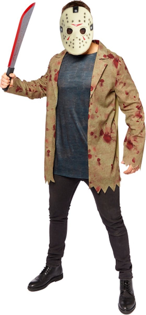 Adult Costume Jason Size XL