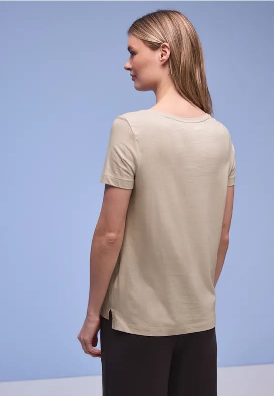 Shirt met tekst