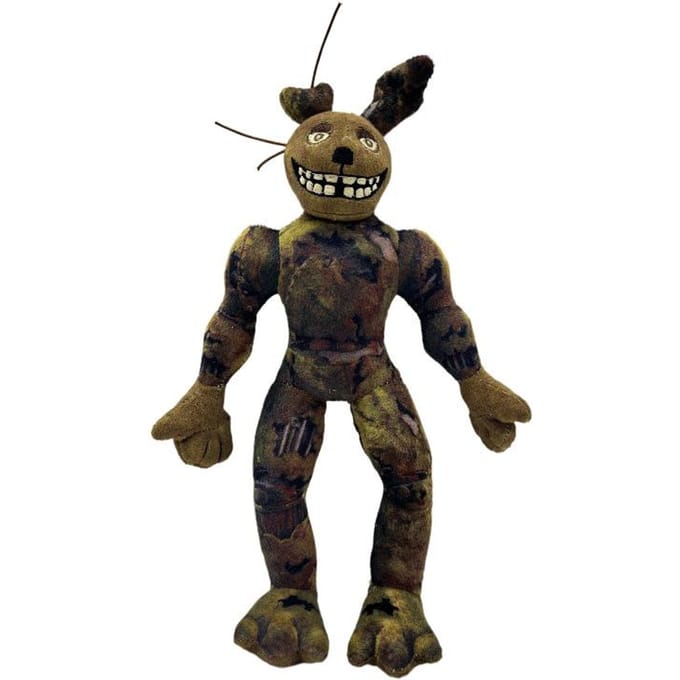 Nieuwe Anime Bite By Night Pluche Springtraped Ennards Pluche Pop Horror Spel Randapparatuur Overlevenden Moordenaars Pluche Speelgoed Cadeau