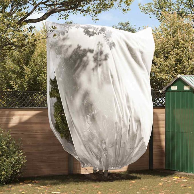 vidaXL Vorstbescherming Plantenfleece Covers Wit 3,5 x 2,5 m