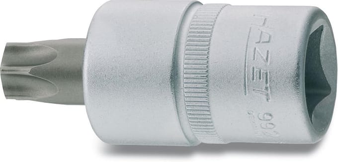 Korte Torx Schroevendraaier Binnenprofiel 1/2 Inch Vierkante Aandrijving