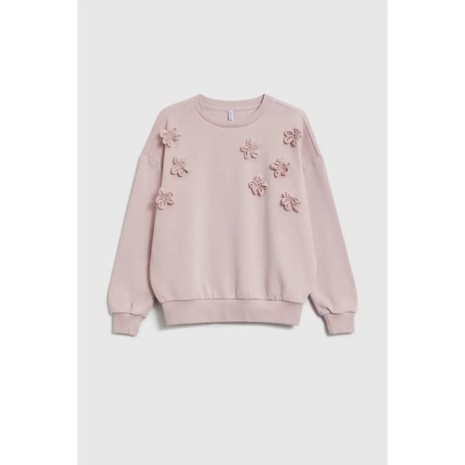Dames sweatshirt Moodo L-BL-4915