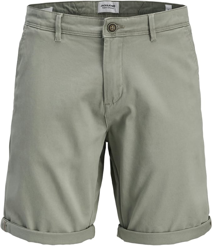 JACK&JONES PLUS - JPSTBOWIE JJSHORTS SOLID SRT SN PLS - Heren - Bermuda shorts