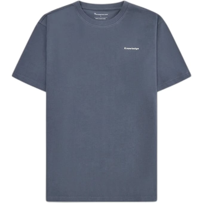 Katoenen T-shirt KnowledgeCotton Apparel